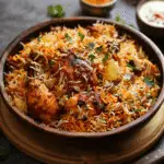 Butteriest Scrumptious Butter Chicken Biryani
