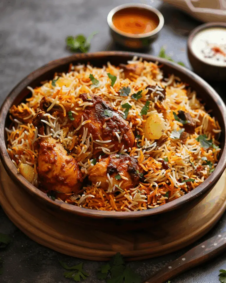 Butteriest Scrumptious Butter Chicken Biryani