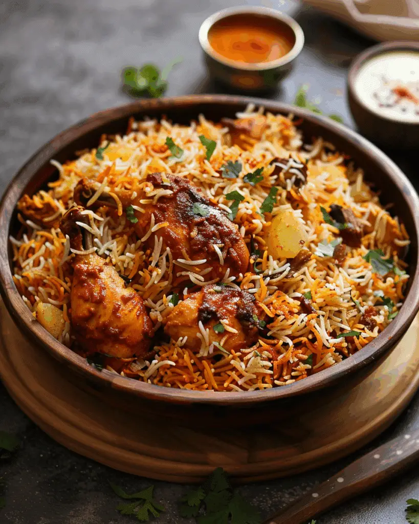 Butteriest Scrumptious Butter Chicken Biryani