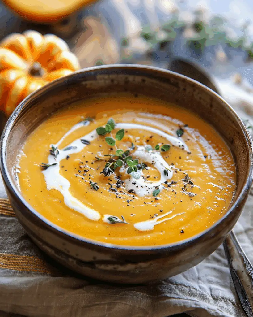 Butternut Bisque
