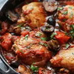 Chicken Cacciatore