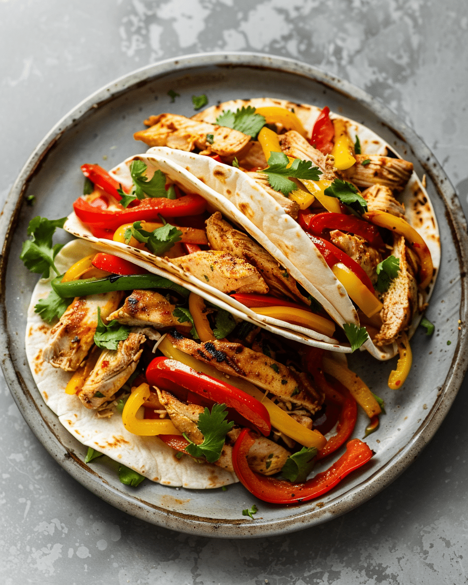 Chicken Fajitas Recipe