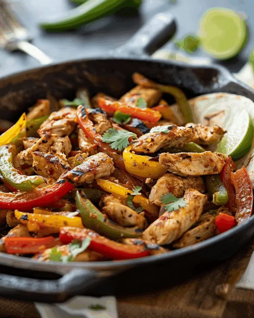 Chicken Fajitas Recipe