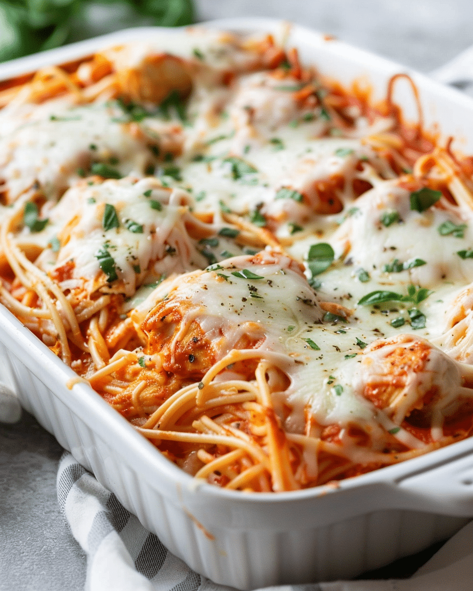 Baked Chicken Pasta