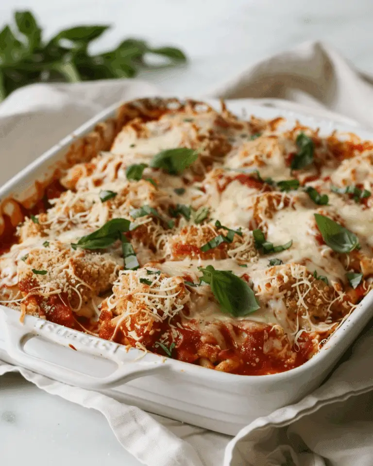 Baked Chicken Pasta