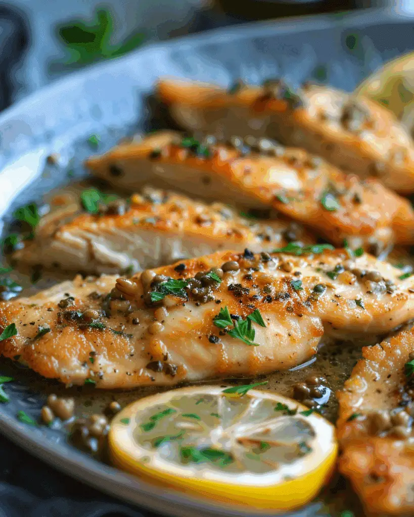 Chicken Piccata Recipe