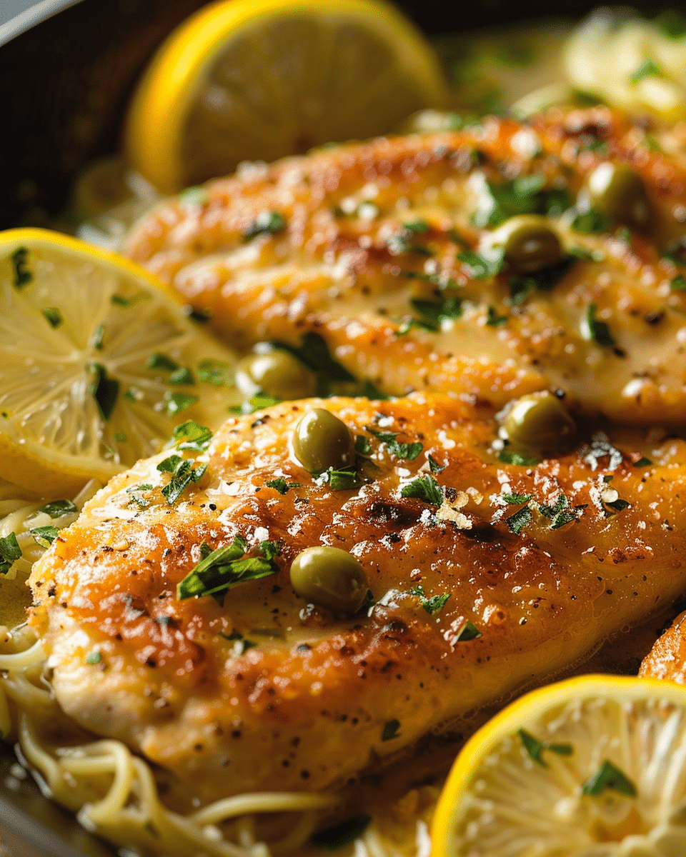 Chicken Piccata Recipe