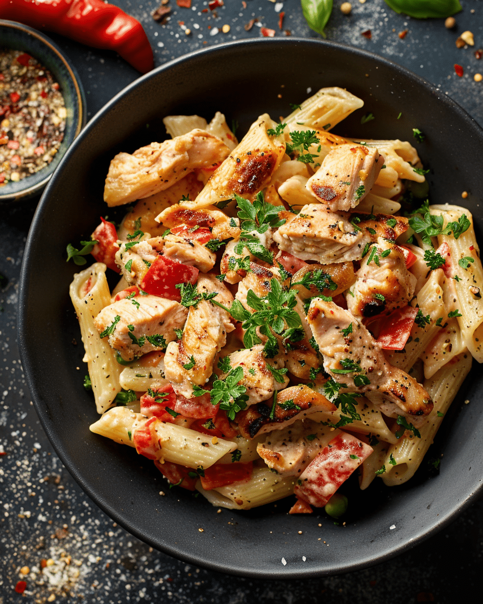 Chicken Riggies