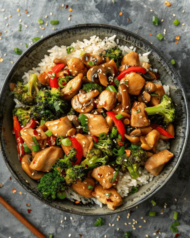 Chicken Stir-Fry