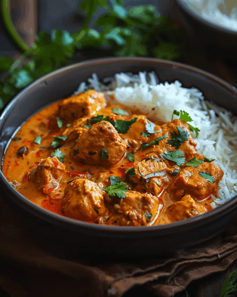 Chicken Tikka Masala