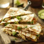 Chicken Avocado Quesadillas