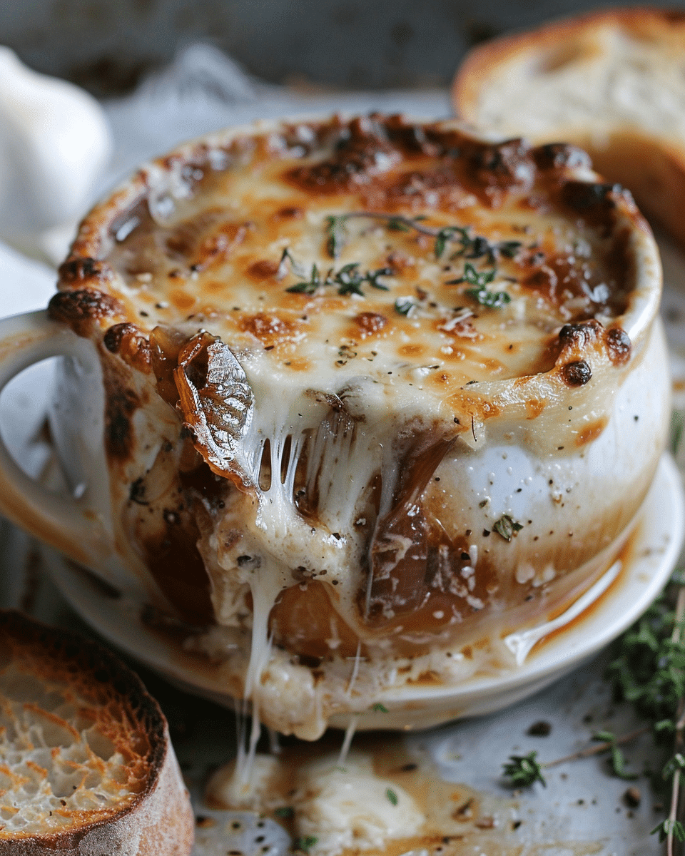 Classic French Onion Soup