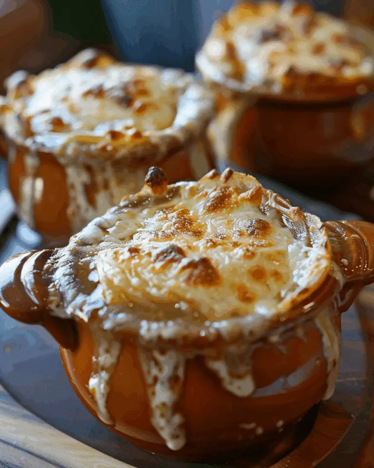 Classic French Onion Soup