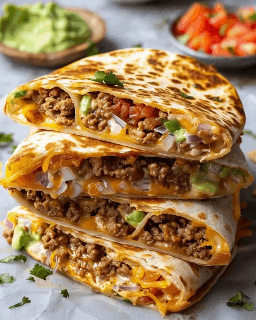 Copycat Crunchwrap Supreme Recipe