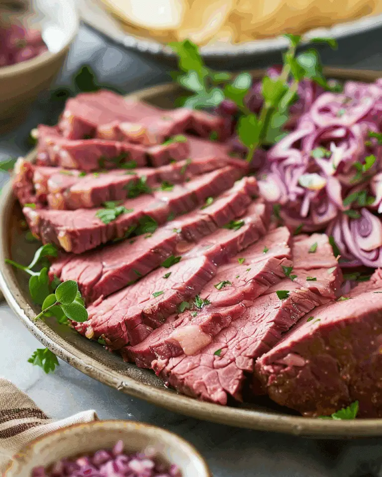 Corned Beef and Cabbage