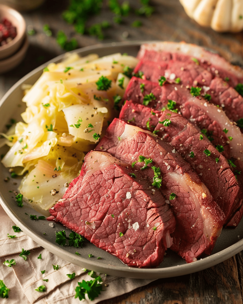 Corned Beef and Cabbage