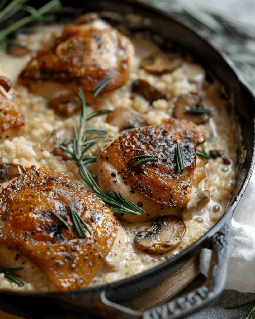 Creamy Marry Me Chicken