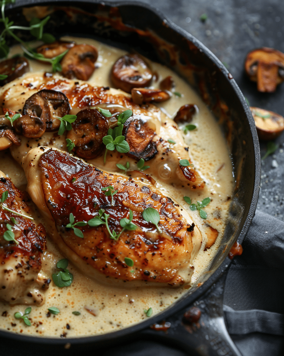 Creamy Marry Me Chicken