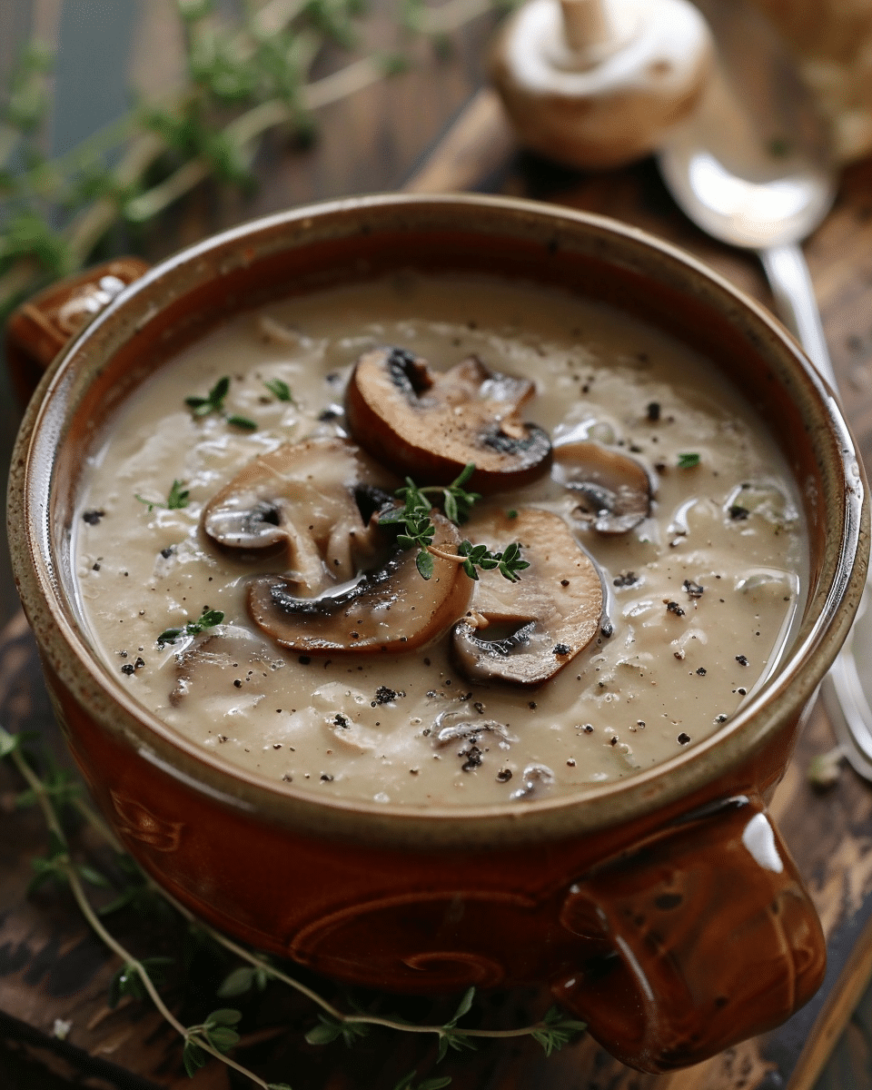 Creamy Mushroom Soup