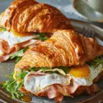 Croissant Breakfast Sandwiches