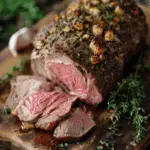 Garlic Herb Roast Beef