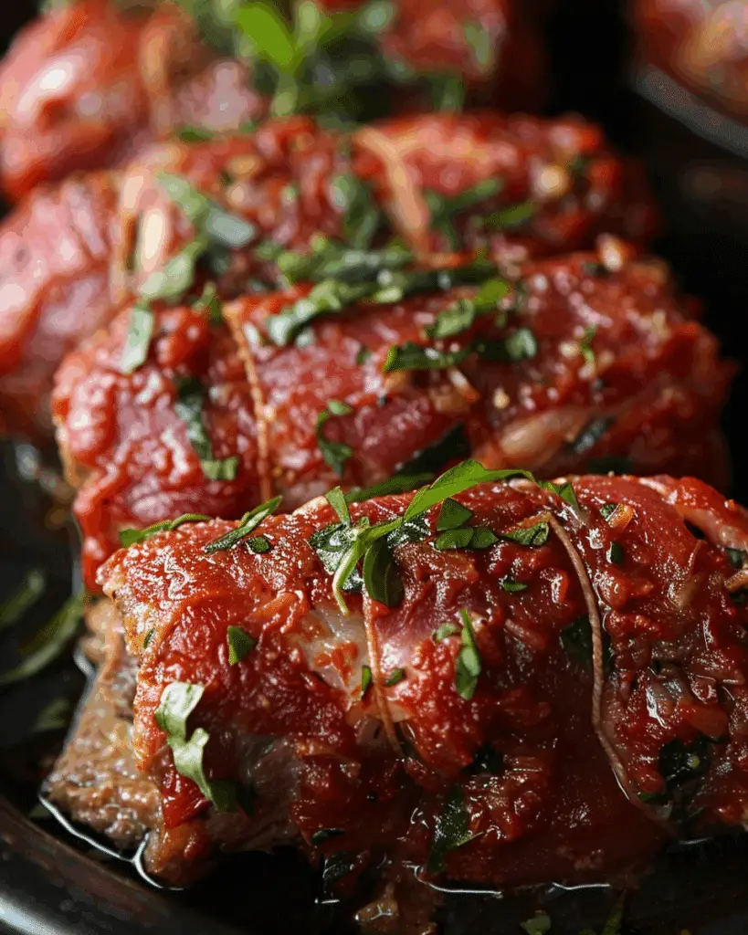 Giada’s Braciole