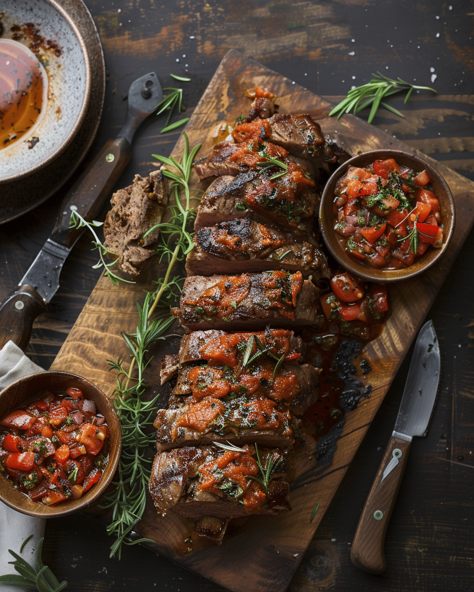Giada’s Braciole