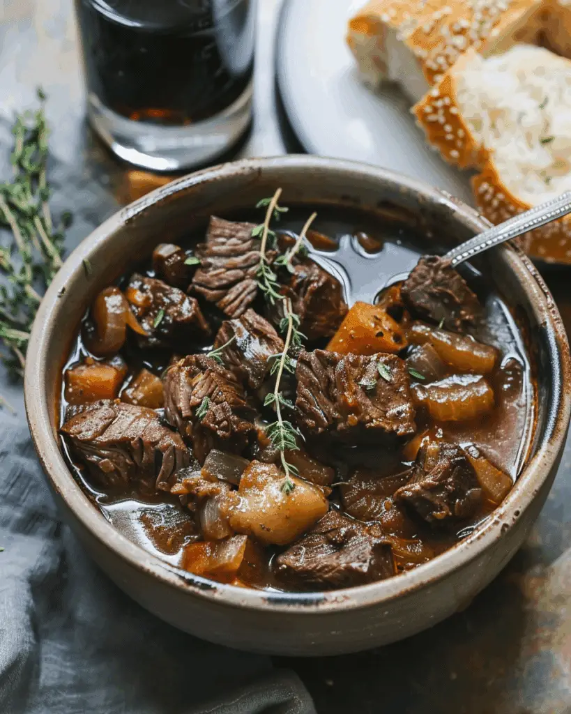 Guinness Beef Stew
