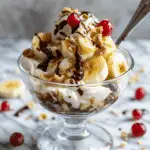 Healthy Breakfast Banana Splits