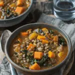 Hearty Lentil & Vegetable Soup