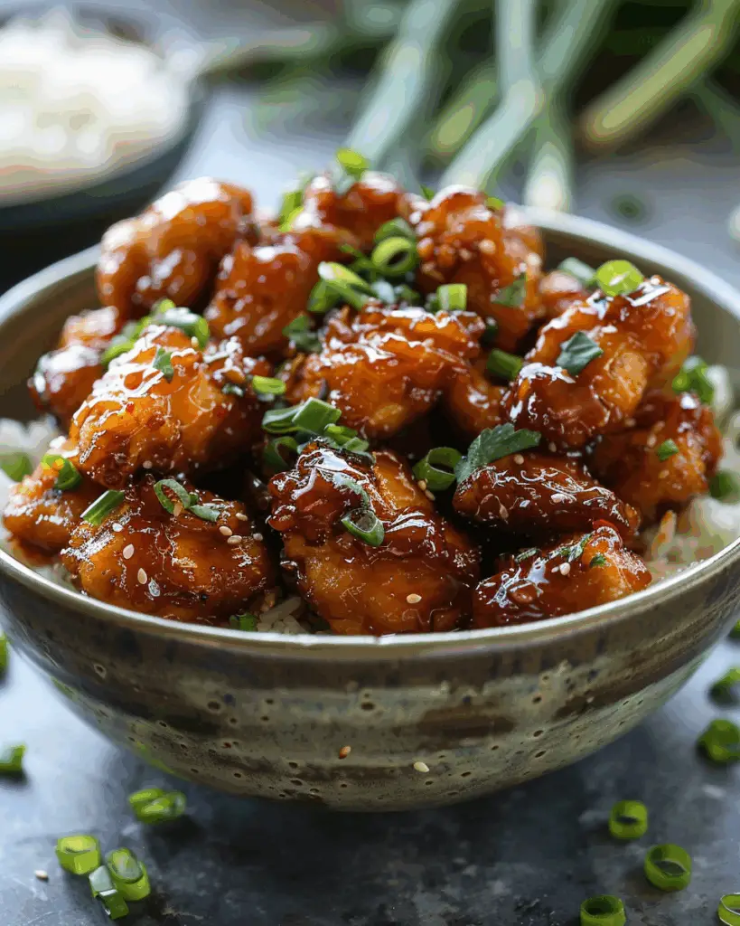 Honey Garlic Chicken
