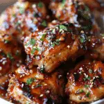 Honey Garlic Chicken