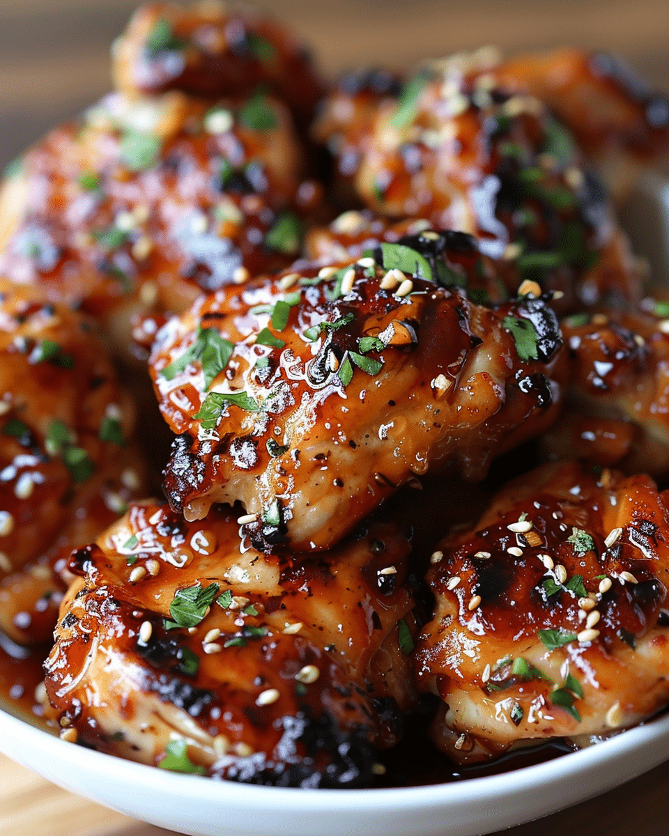 Honey Garlic Chicken
