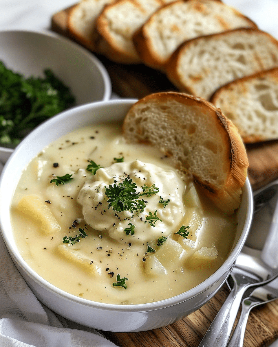 Instant Pot Potato Soup