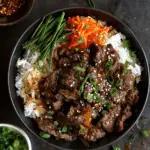 Korean Beef Bulgogi