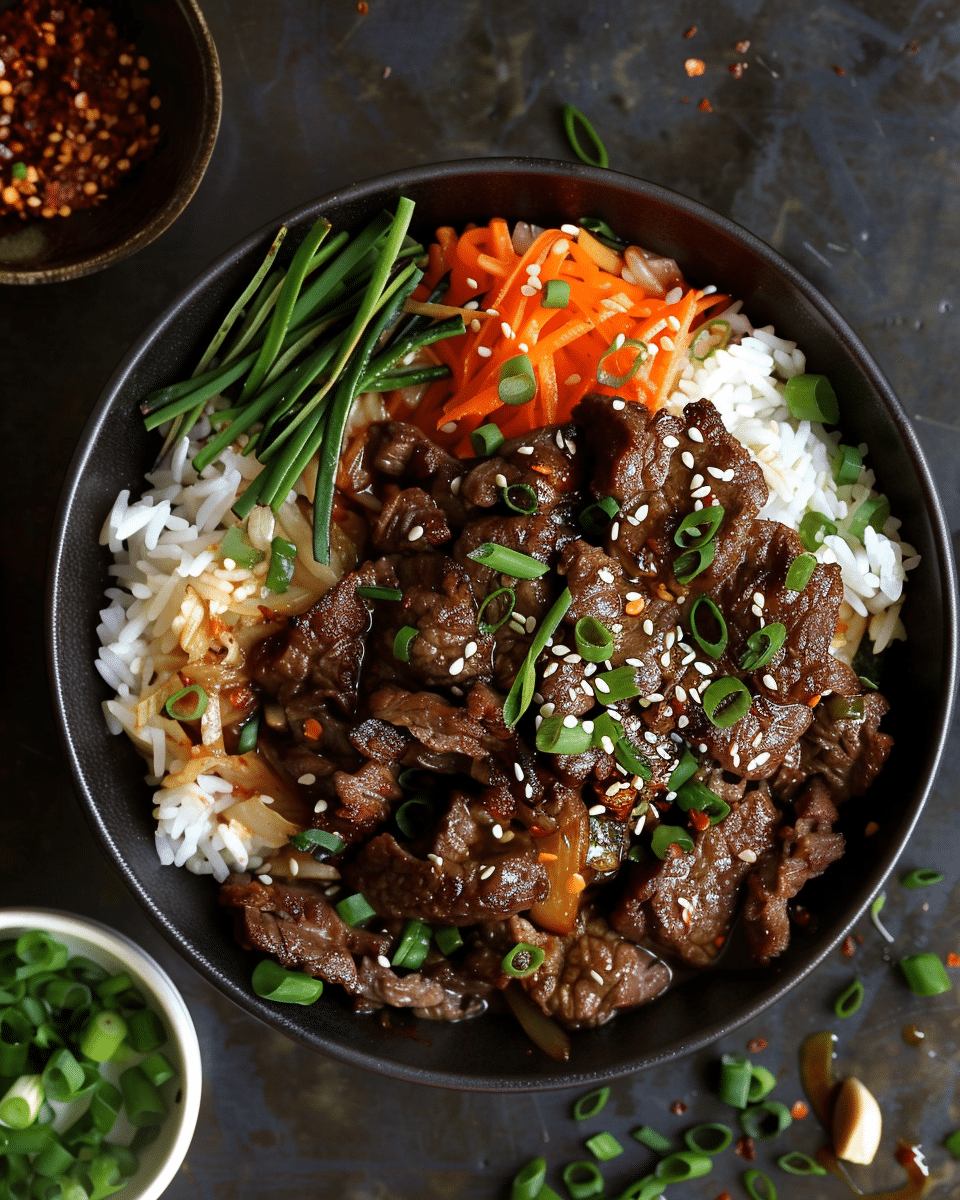 Korean Beef Bulgogi