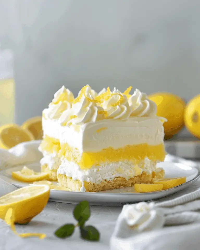 Blueberry Lemon Delight