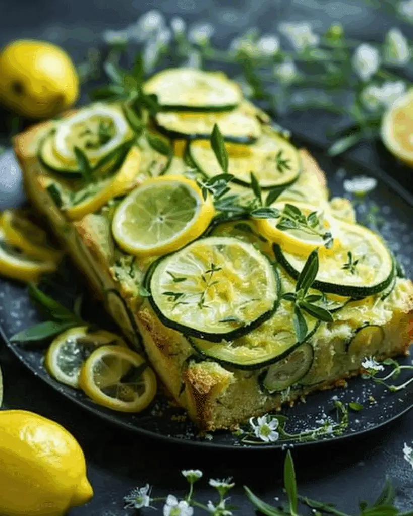 Lemon Zucchini Bread