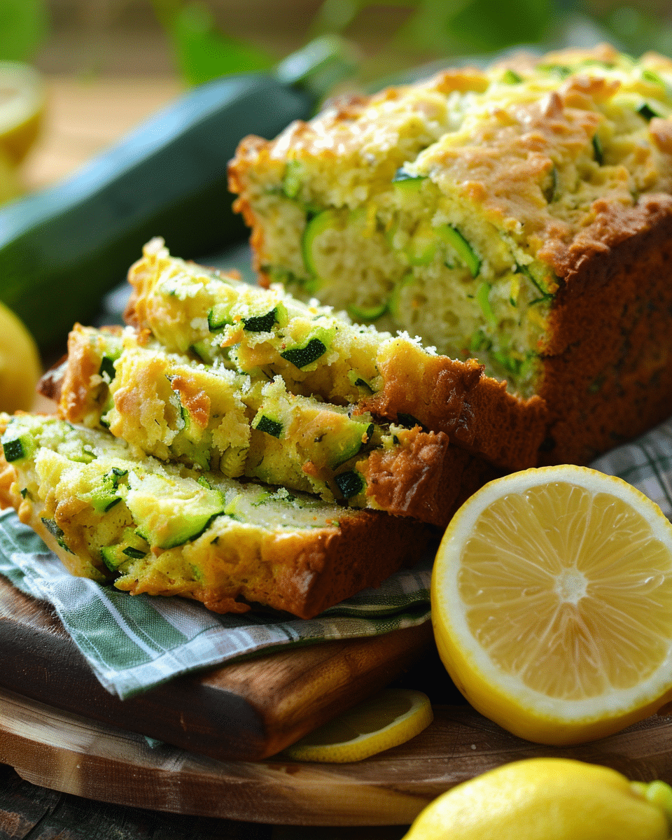Lemon Zucchini Bread