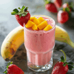 Mango Strawberry Smoothie