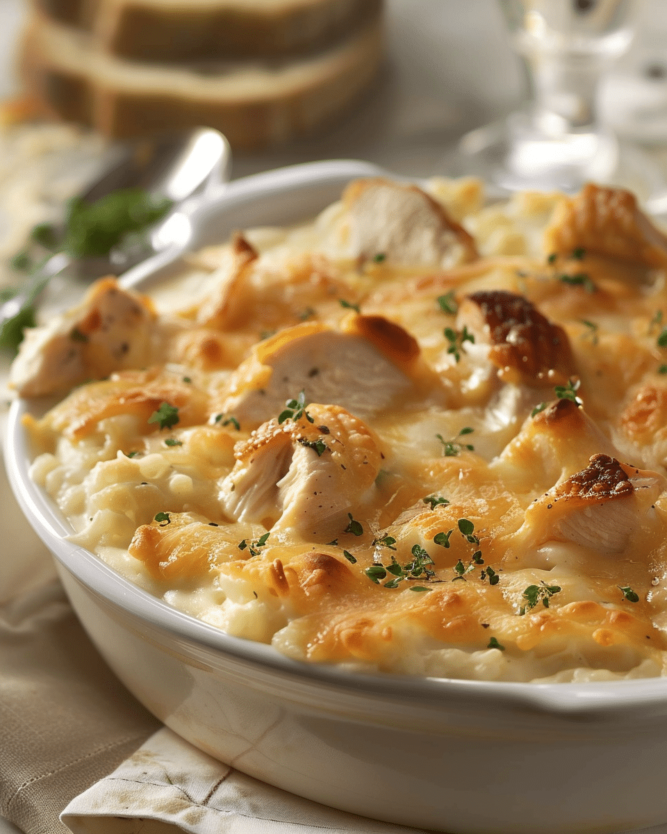 Neiman Marcus Chicken Casserole