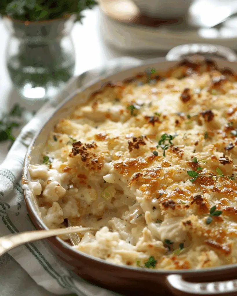 Neiman Marcus Chicken Casserole
