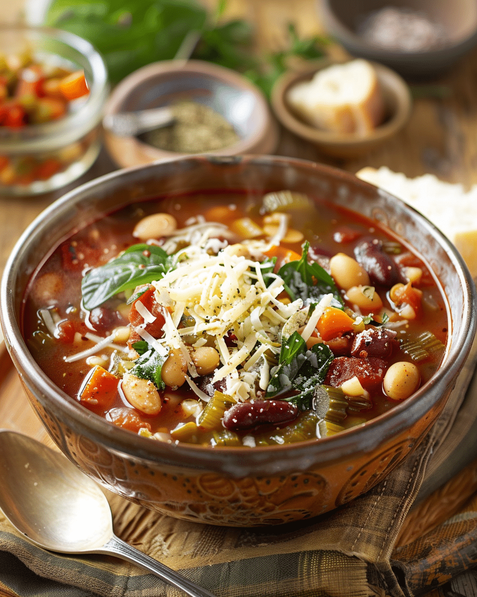 Olive Garden Minestrone Soup