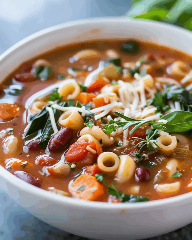 Olive Garden Minestrone Soup