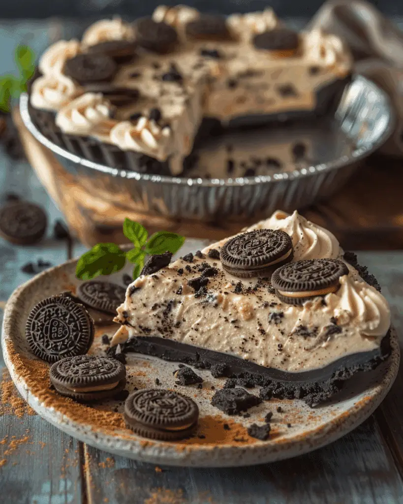 Oreo Peanut Butter Pie