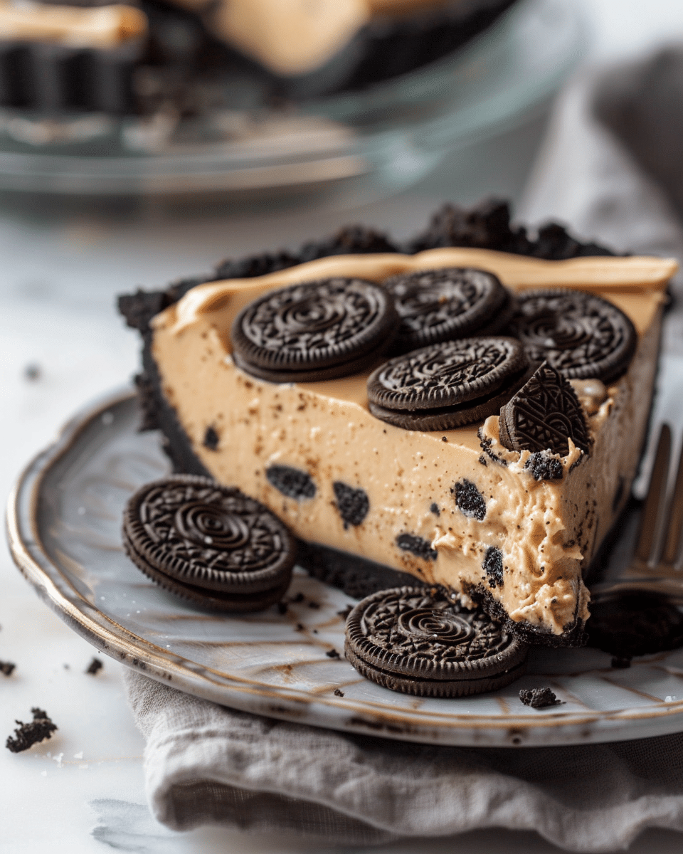 Oreo Peanut Butter Pie