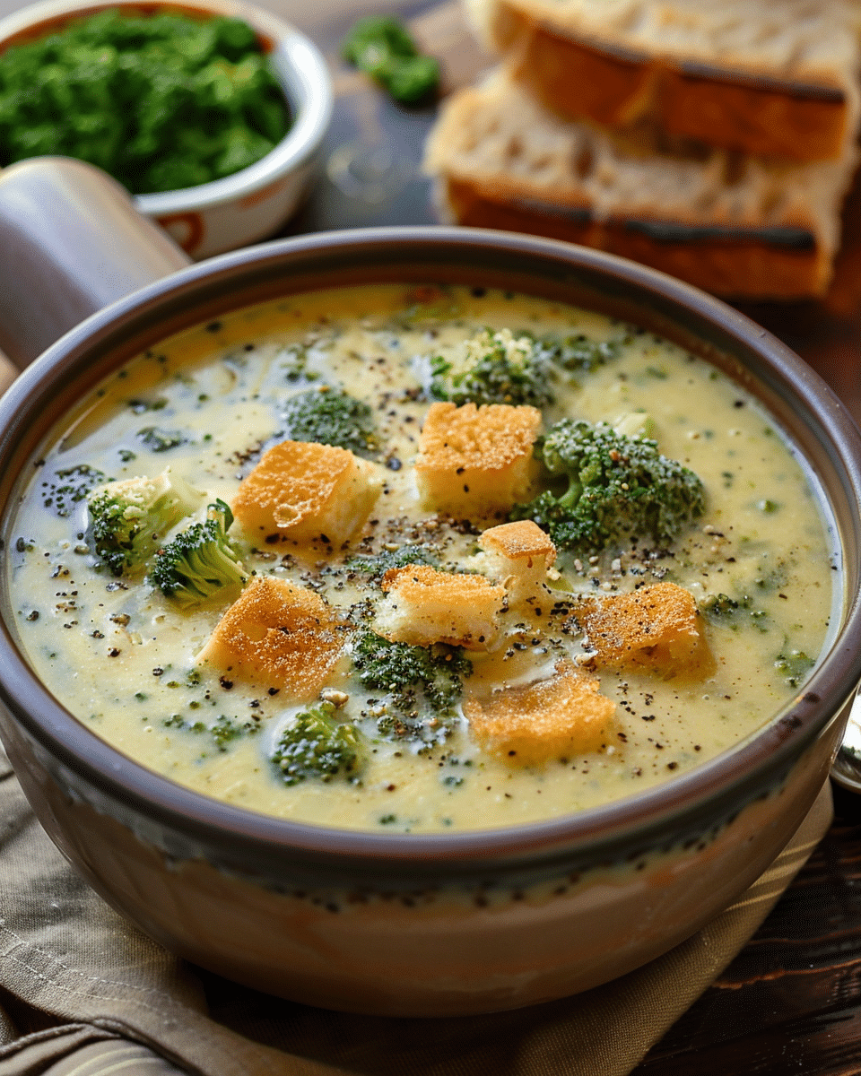 Panera Broccoli Cheddar Soup Recipe