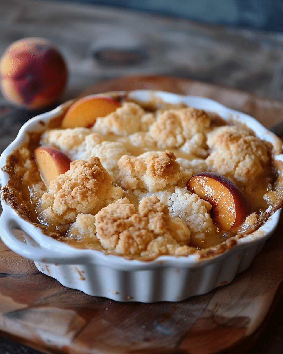 Peach Cobbler
