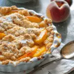 Peach Cobbler