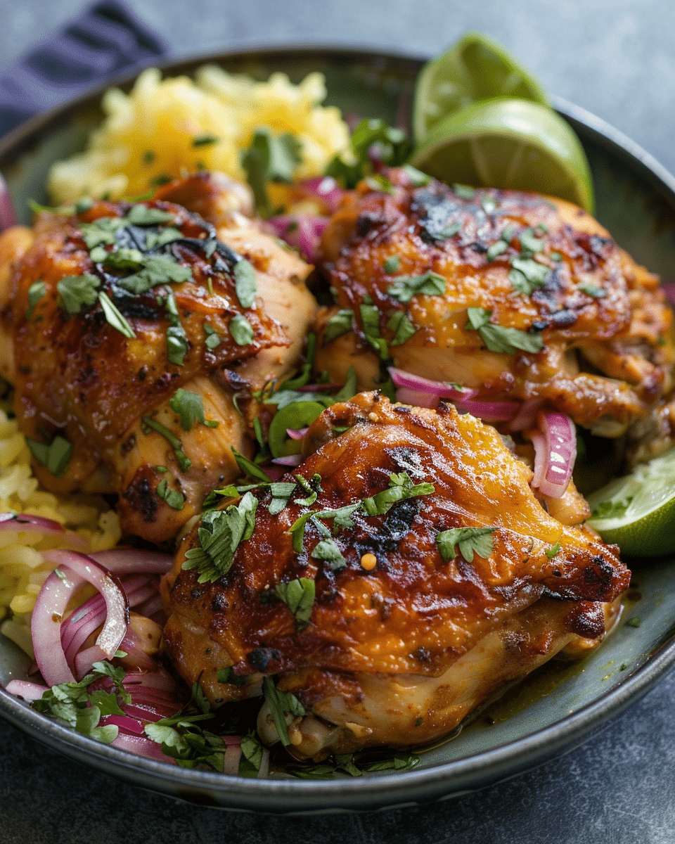 Peruvian Chicken Recipe